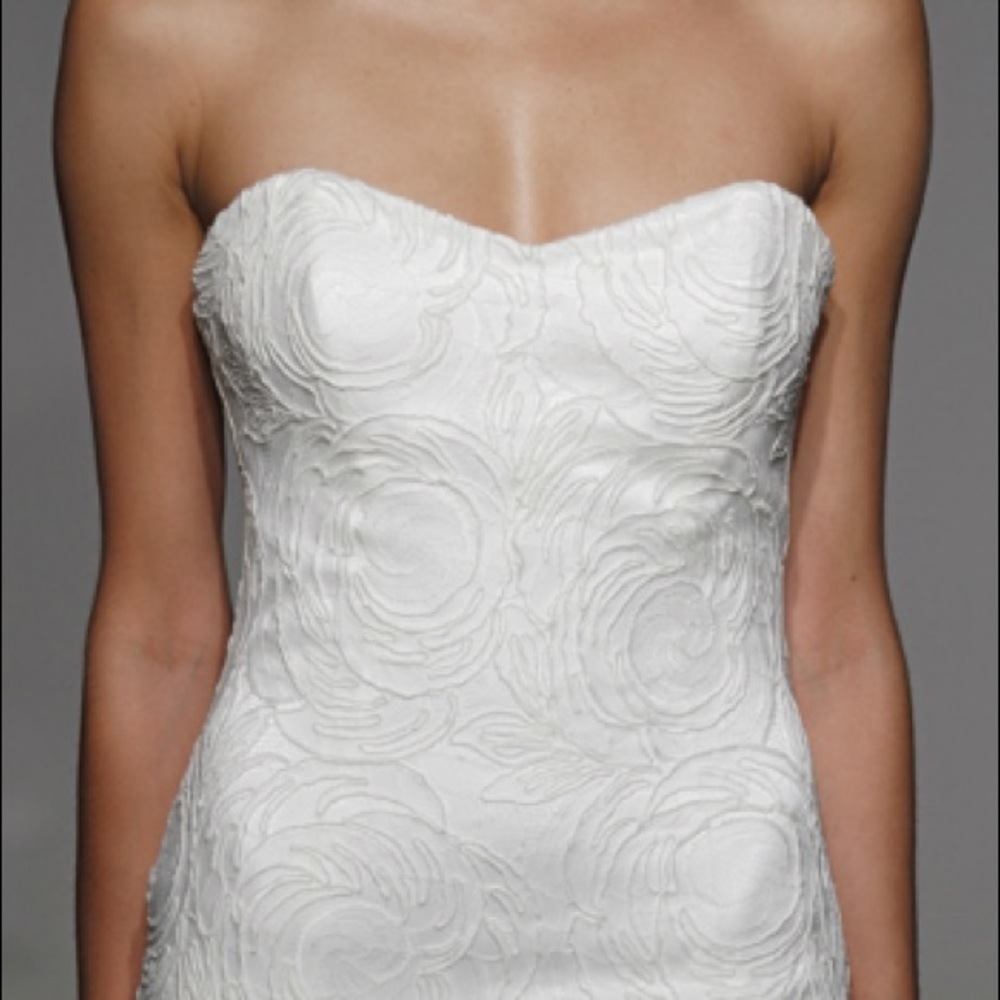 NEVER WORN: Anna Maier Alberta Wedding Street sz 4